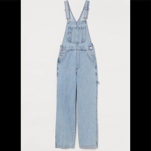 H&M Overalls XS / Denim Carpenter Overalls